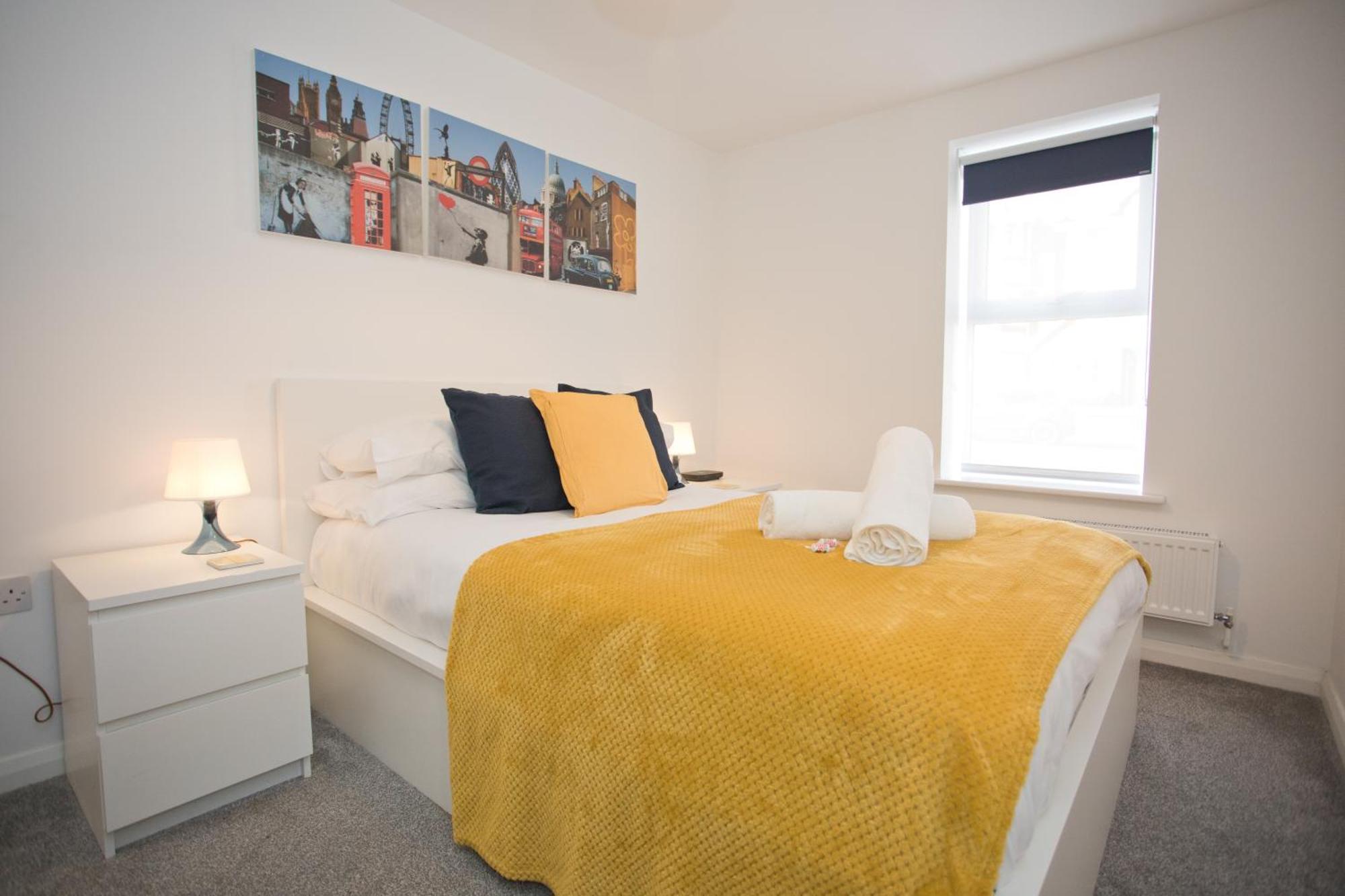 Sea Air - 2 Bedrooms - Parking - Mins To Beach Bournemouth Exterior photo