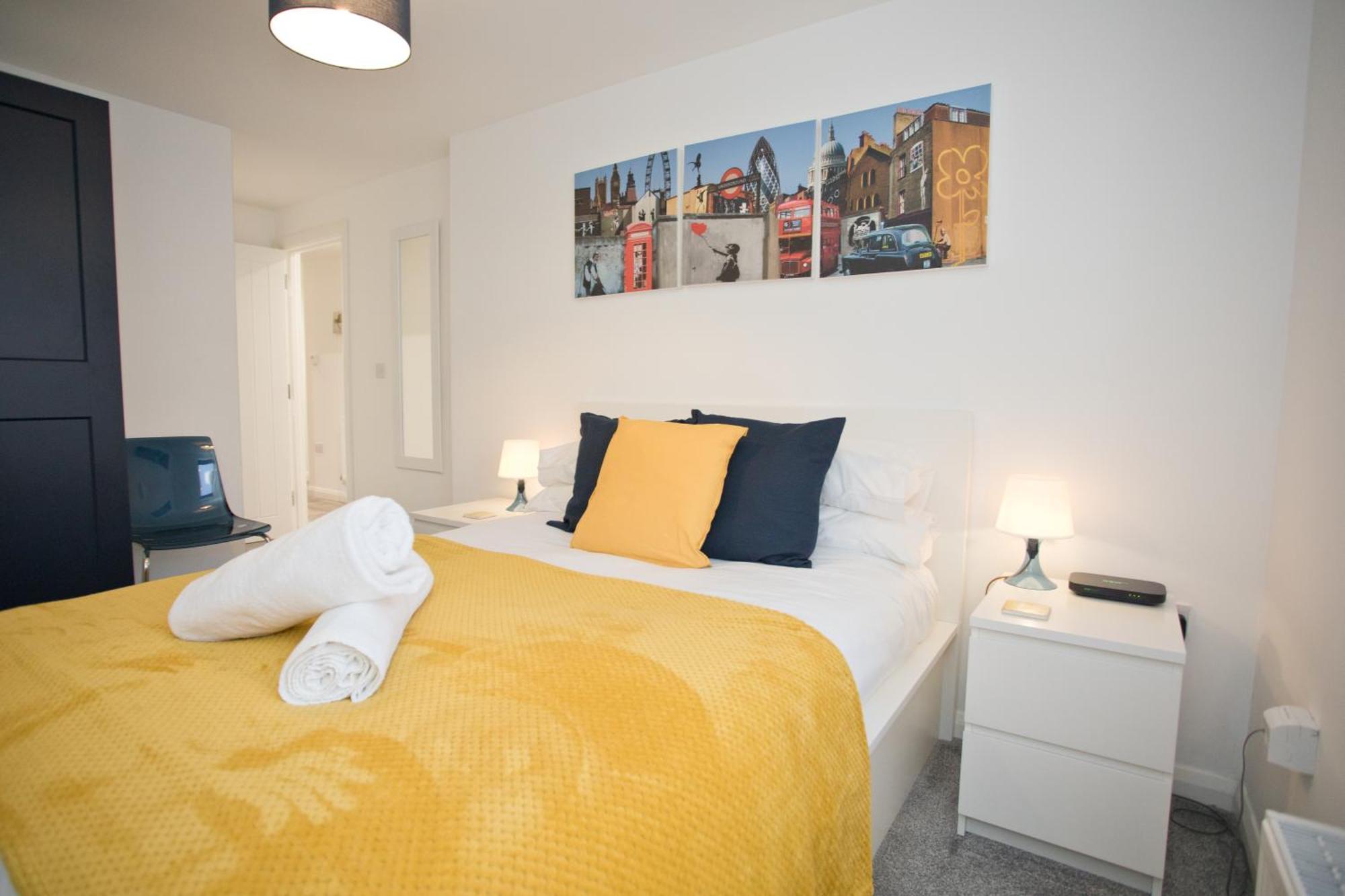 Sea Air - 2 Bedrooms - Parking - Mins To Beach Bournemouth Exterior photo